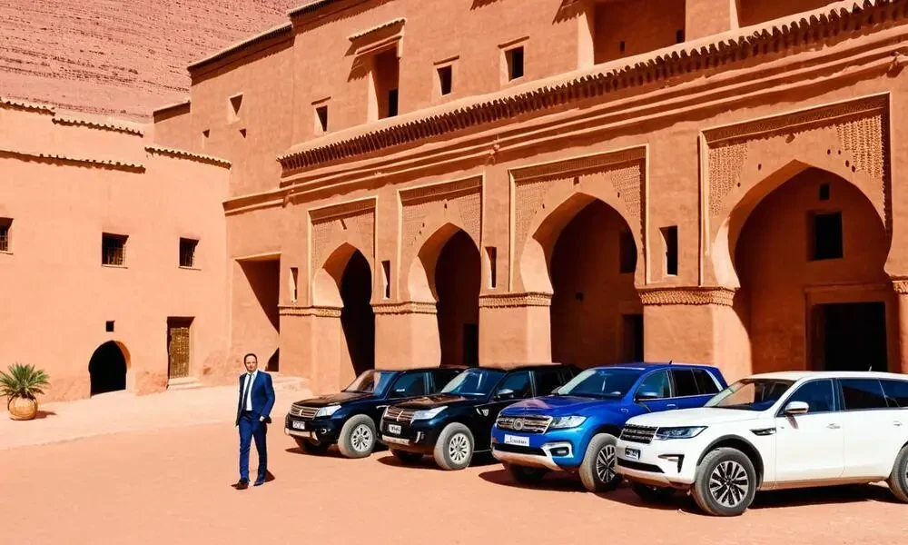 Luxury Car Moving Cost to Morocco