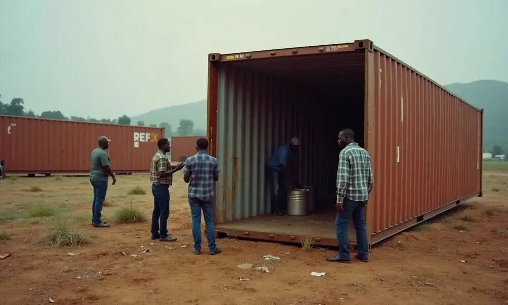 Container Shipping Quotes Republic Of The Congo