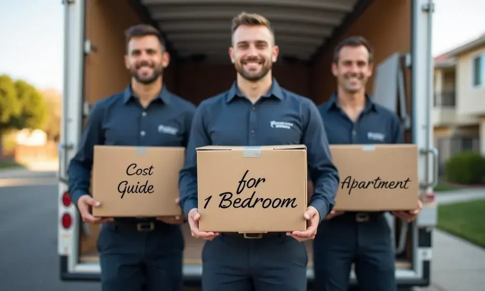 Professional Movers Cost 1-Bedroom Apartment