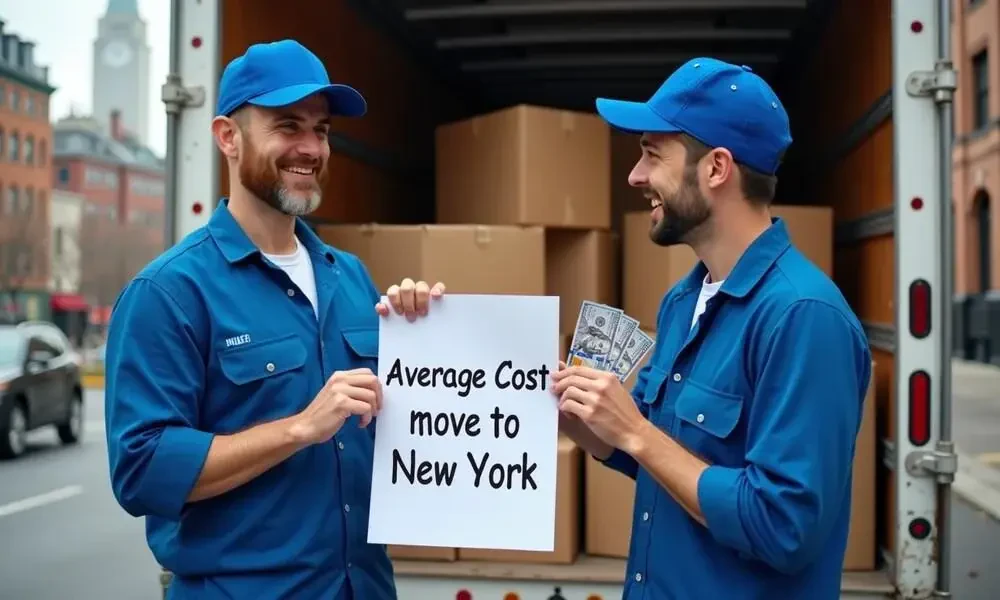 Senior Moving Services California To New York