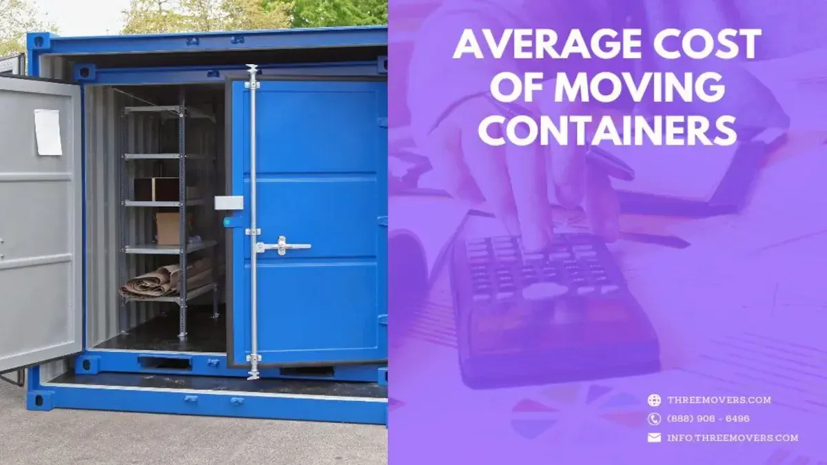 Average Cost Of Moving Containers