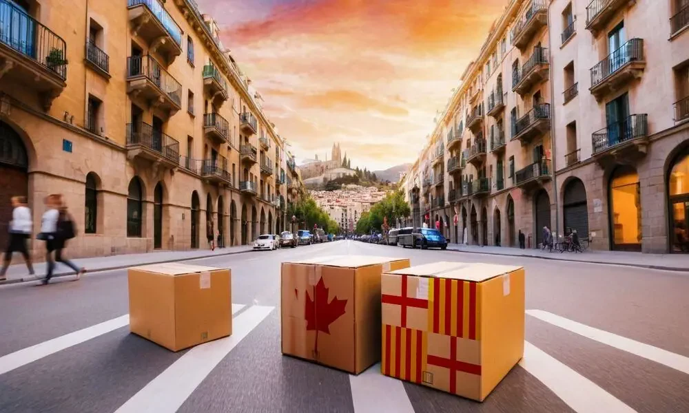 Cost of Movers from Canada to Europe