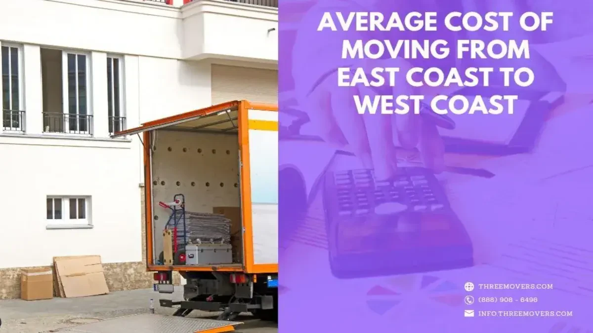 Average Cost of Moving from East Coast to West Coast