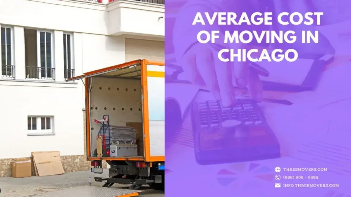 Average Cost of Moving in Chicago