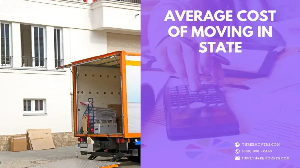 Average Cost of Moving In State