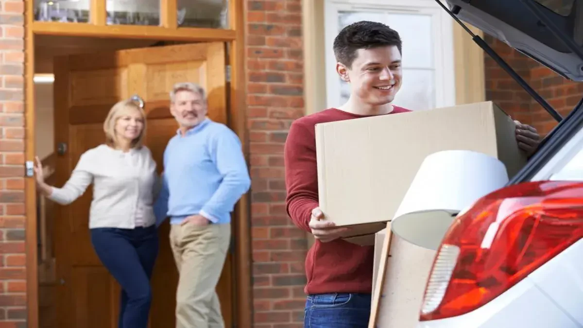 Average Cost To Move Out Of Parentsâ€™ House