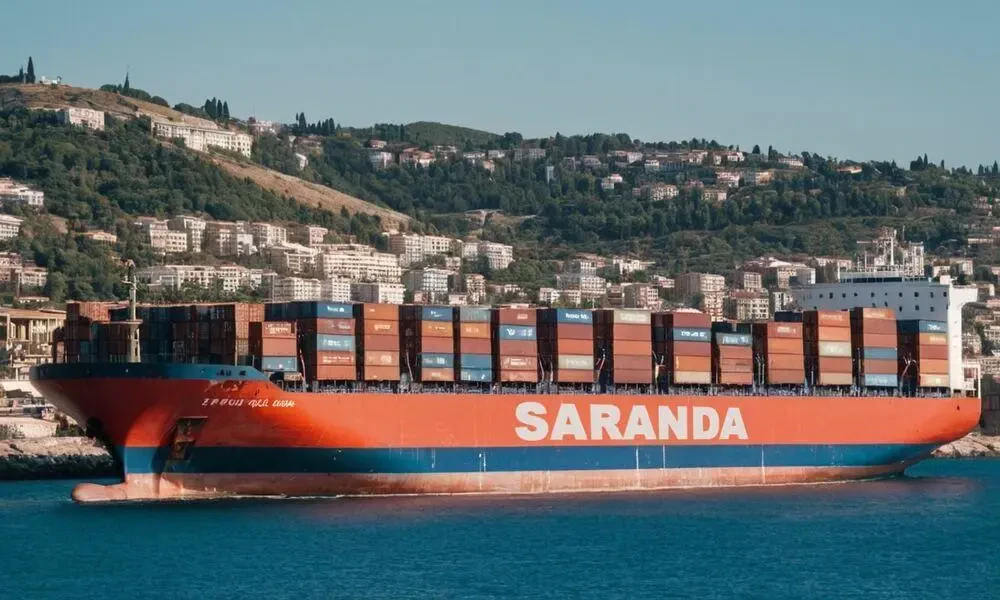 Local Container Shipping Service to Albania