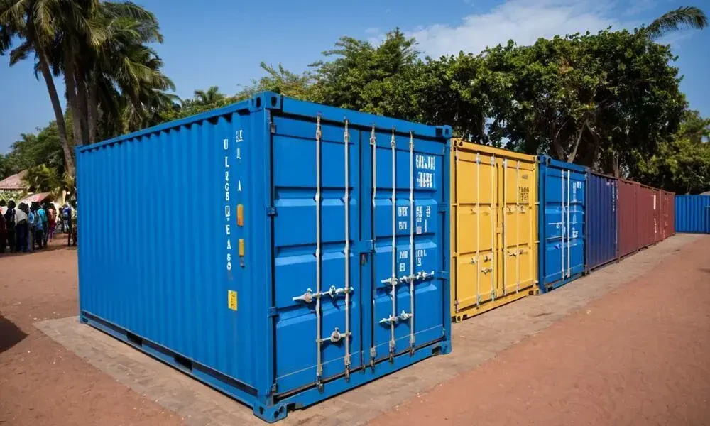 Overseas Container Shipping Companies to Gambia