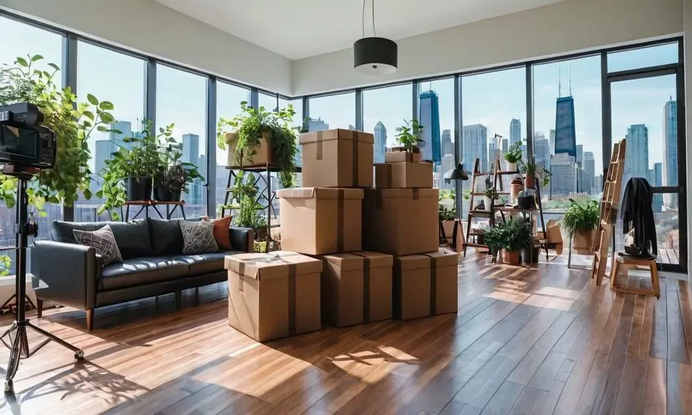 The Average Rate Of Local Movers
