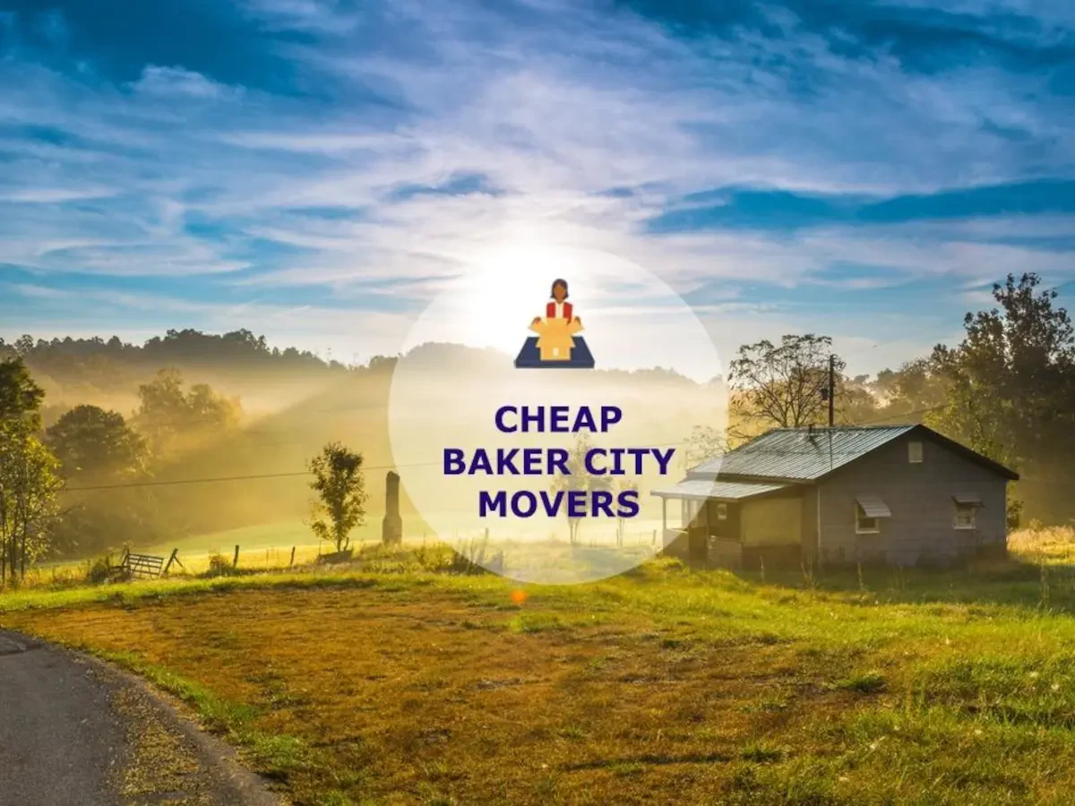 Best Baker City Movers Near Me – Premium Moving Companies