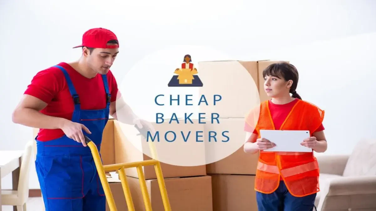 Best Baker Movers Near Me – Premium Baker, LA Moving Companies