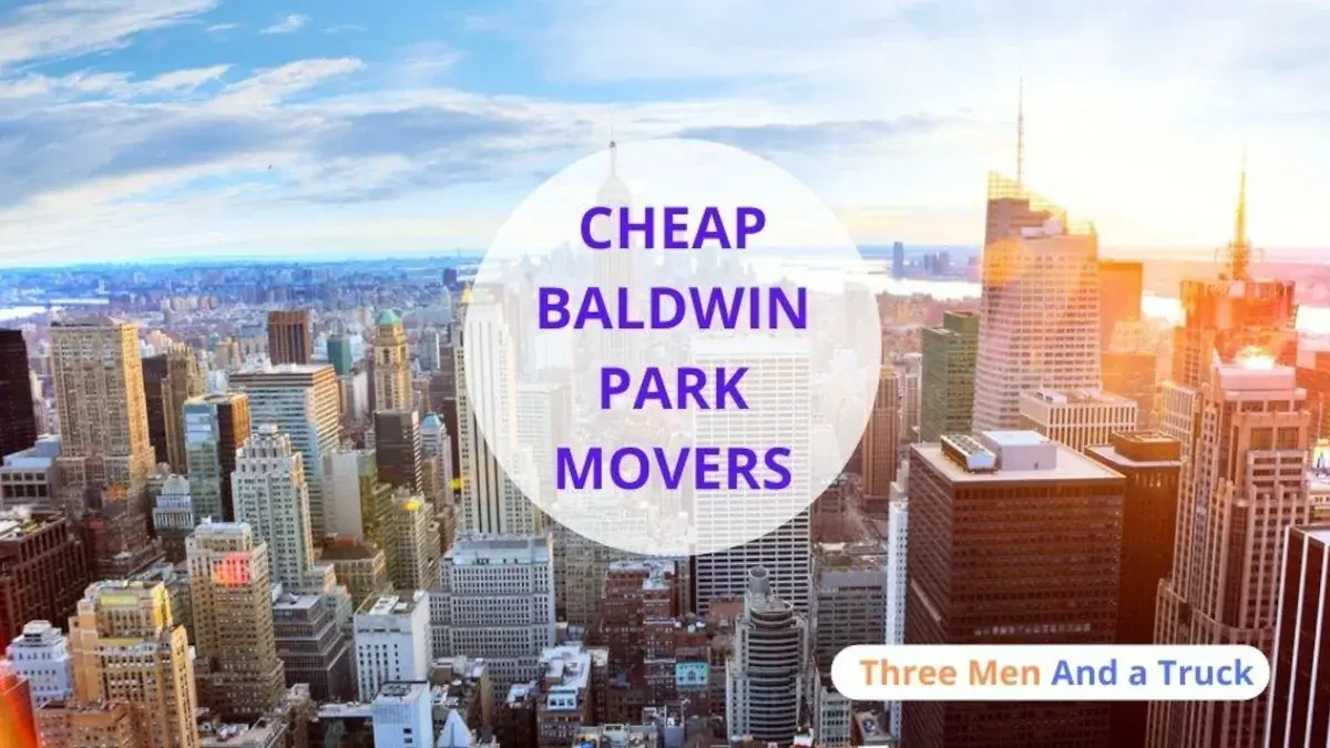 Best Baldwin Park Movers Near Me – Premium Baldwin Park, CA Moving Companies