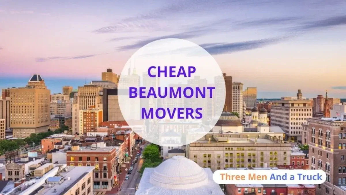 Best Beaumont Movers Near Me Premium Moving Companies