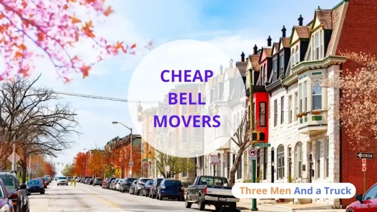 Best Bell Movers Near Me Premium Moving Companies