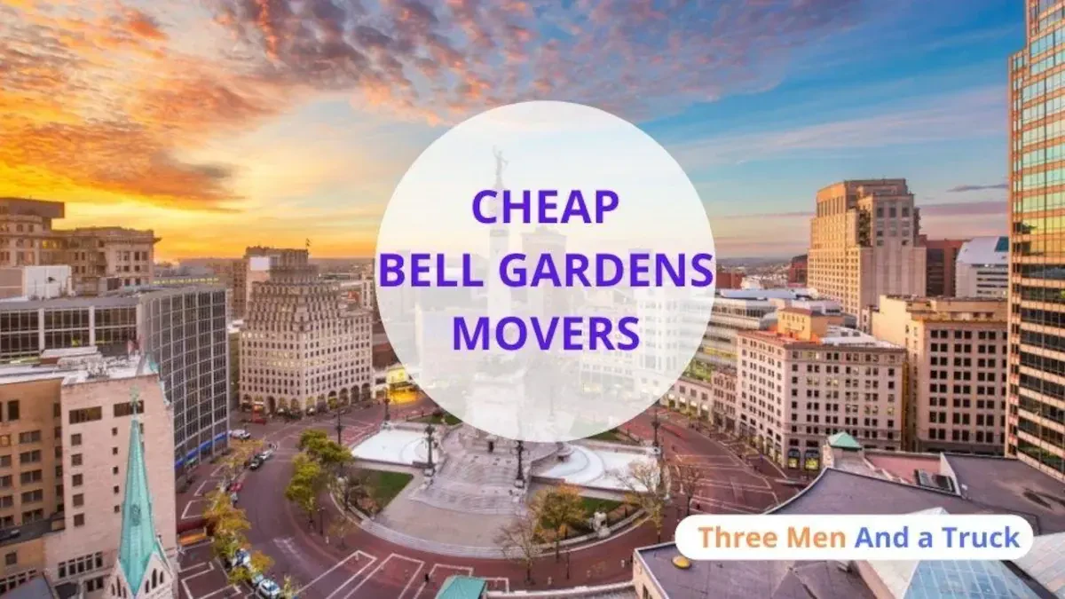 Best Bell Gardens Movers Near Me – Premium Bell Gardens, CA Moving Companies