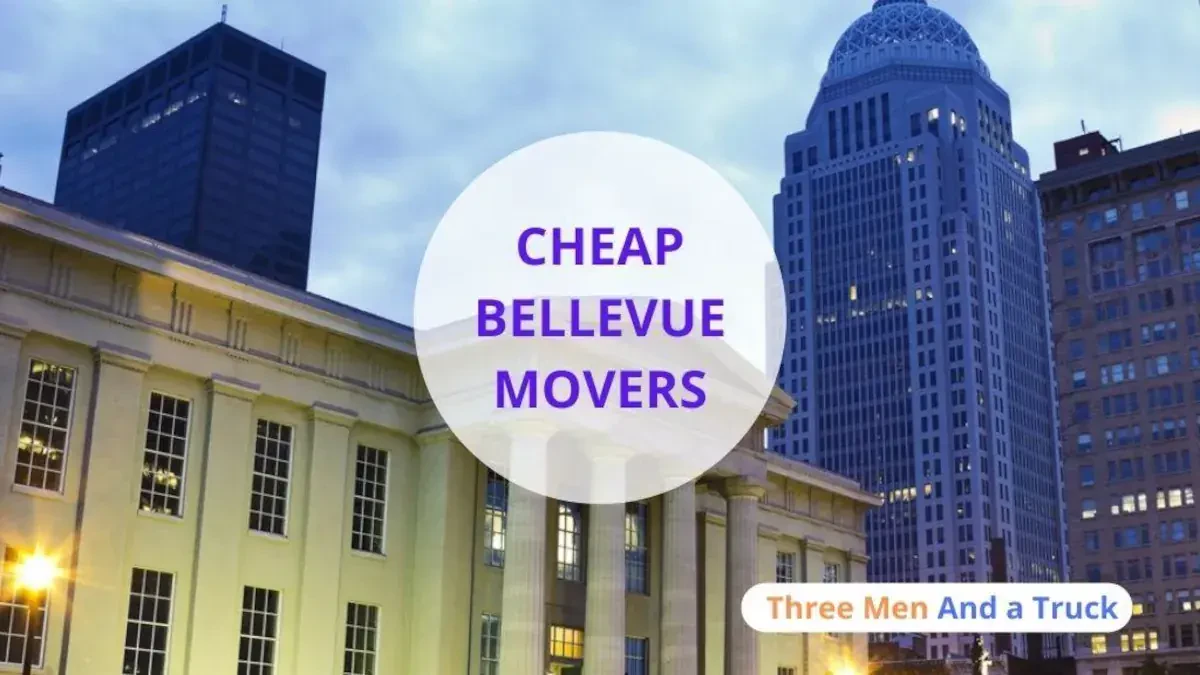 Best Bellevue Moving Companies Near Me