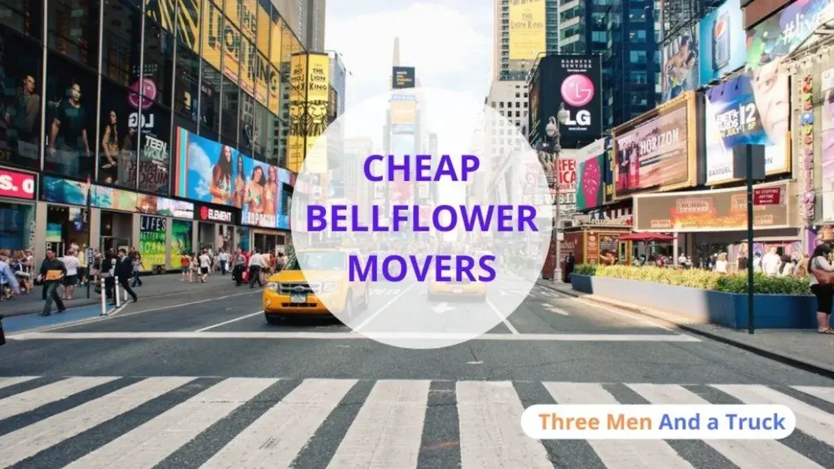 Best Bellflower Movers Near Me – Premium Bellflower, CA Moving Companies