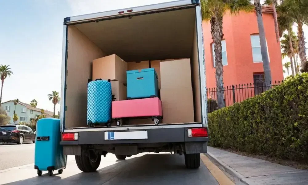 Moving Services Near Me California From Europe