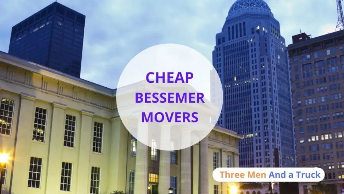 Best Bessemer Movers Near Me – Premium Bessemer, AL Moving Companies