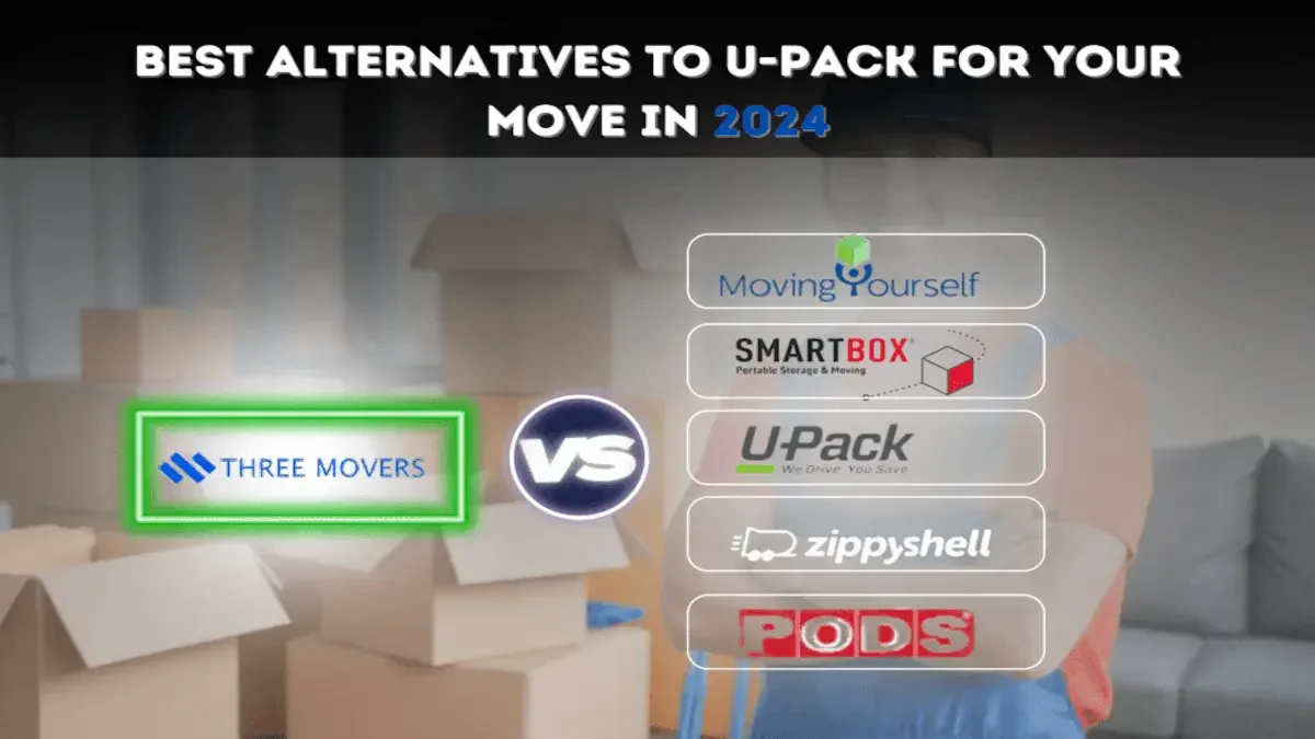 Best Alternatives to U-Pack for Your Next Move