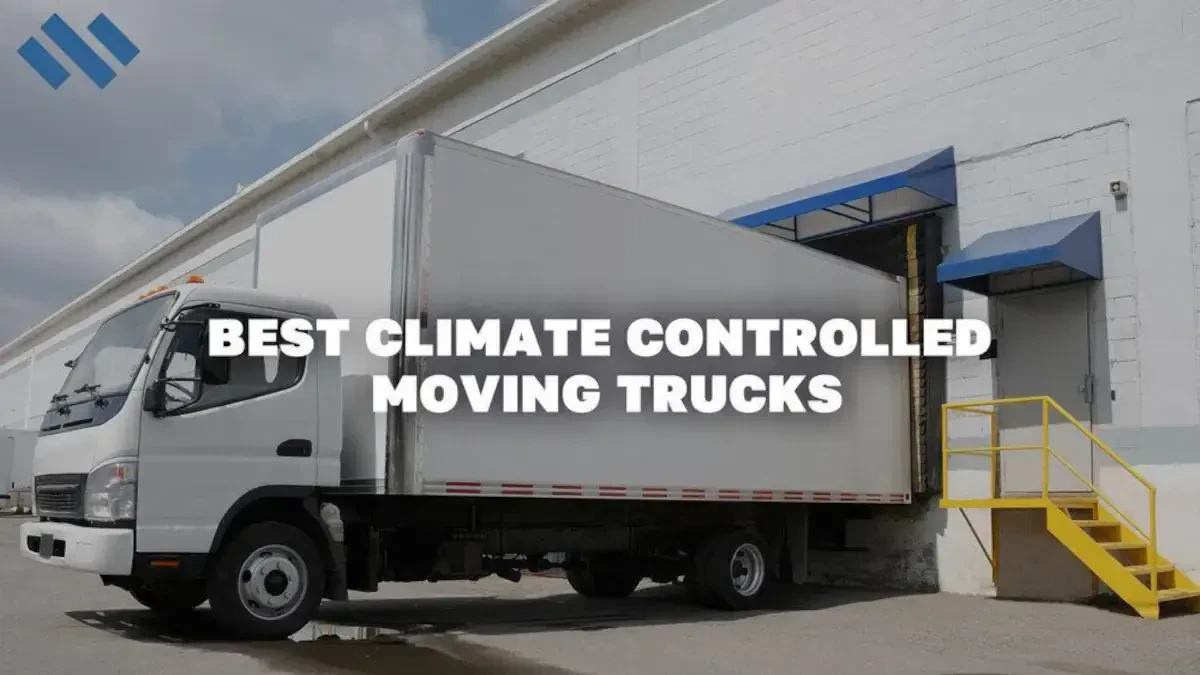 Best Climate Controlled Moving Trucks by Three Movers