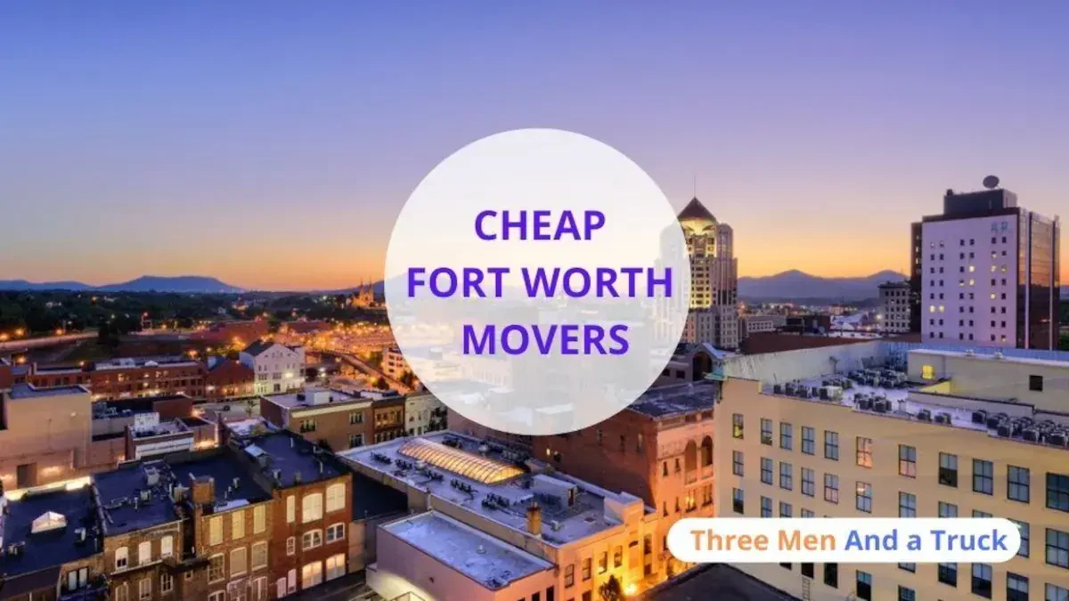 Moving From Houston to Fort Worth