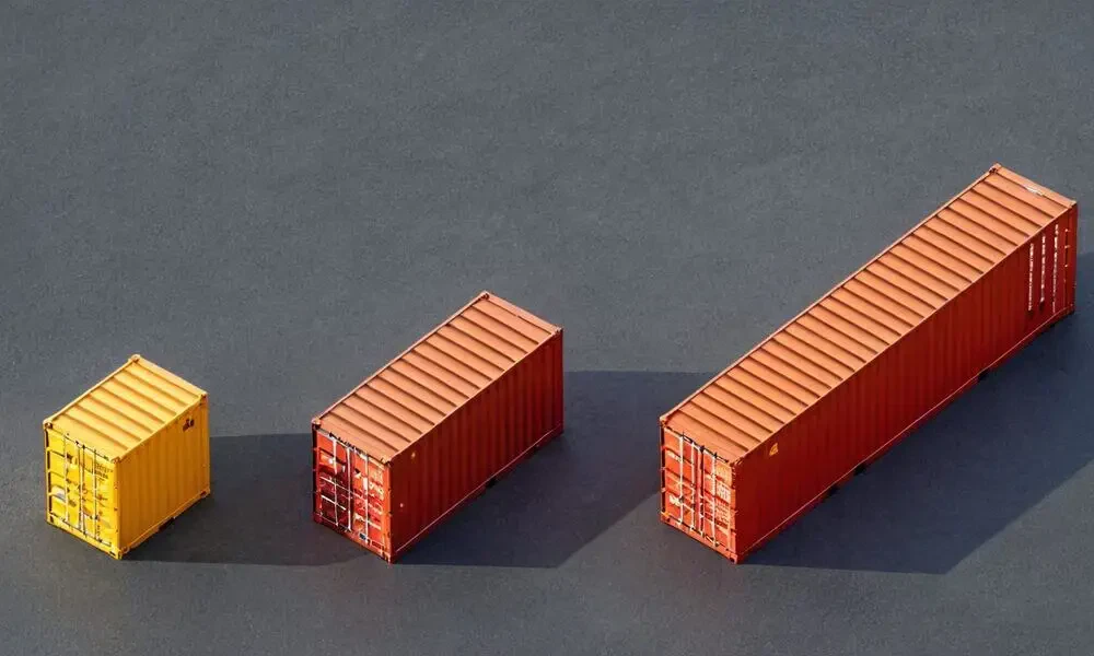 Best Container Size For Shipping