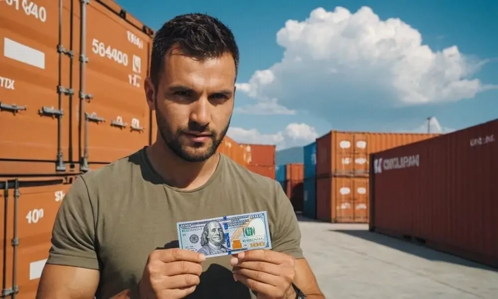International Container Shipping Rates to Albania