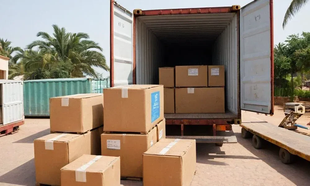 Local Container Shipping Service to Gambia