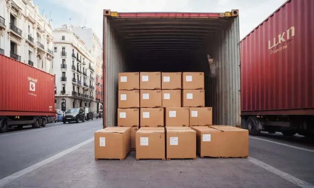 Cheap Container Shipping Service Rate to Spain