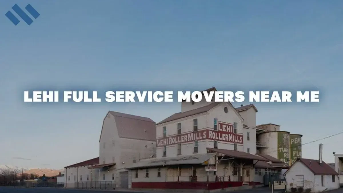 Lehi Full Service Movers Near Me