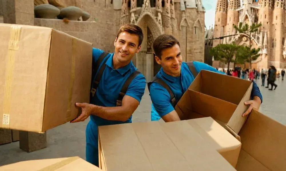 International Moving Services In Barcelona