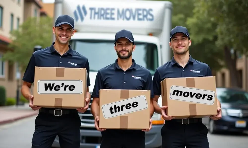 Furniture Movers Prices Camarillo, CA