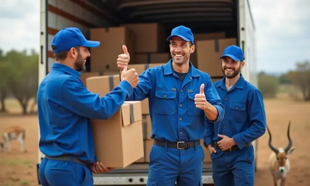 Cheap Long-Distance Moving Services South Africa