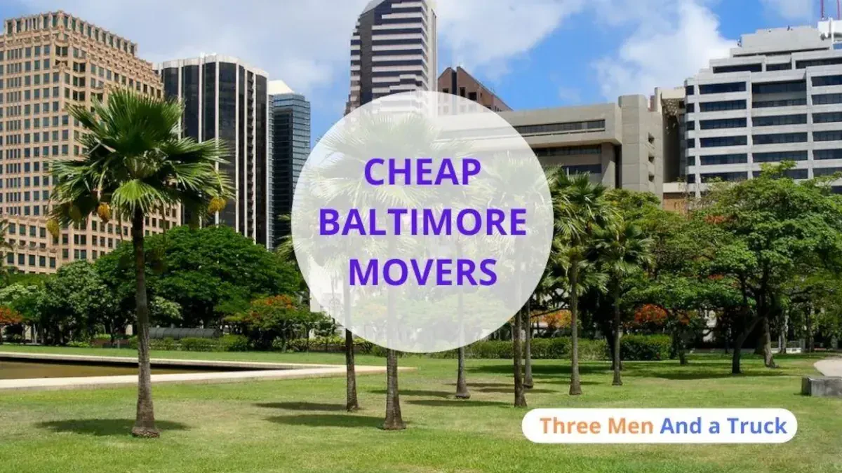 Moving From Houston To Baltimore