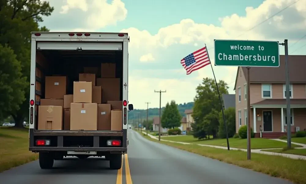 Local Moving Quotes Chambersburg, PA