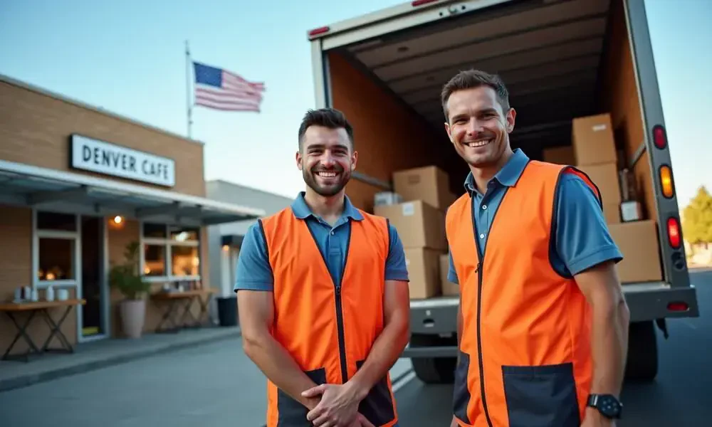 Long-Distance Movers Denver, CO