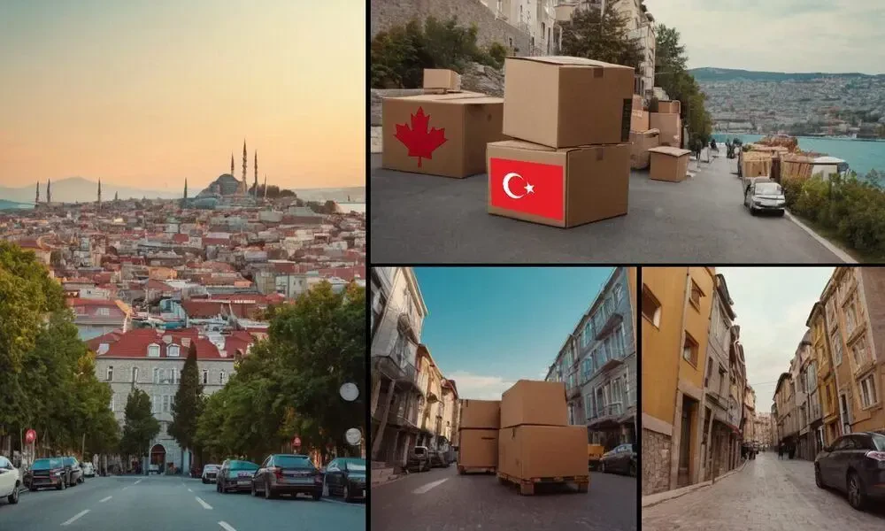 Top Rated Movers Near Me Canada to Europe