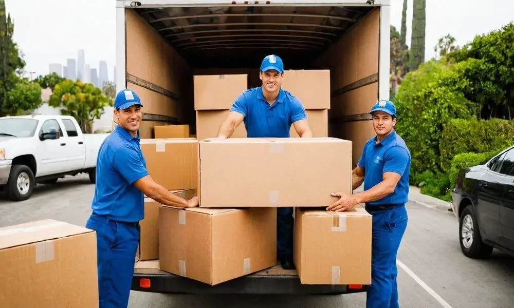 Moving Quote Calculator in Los Angeles, CA