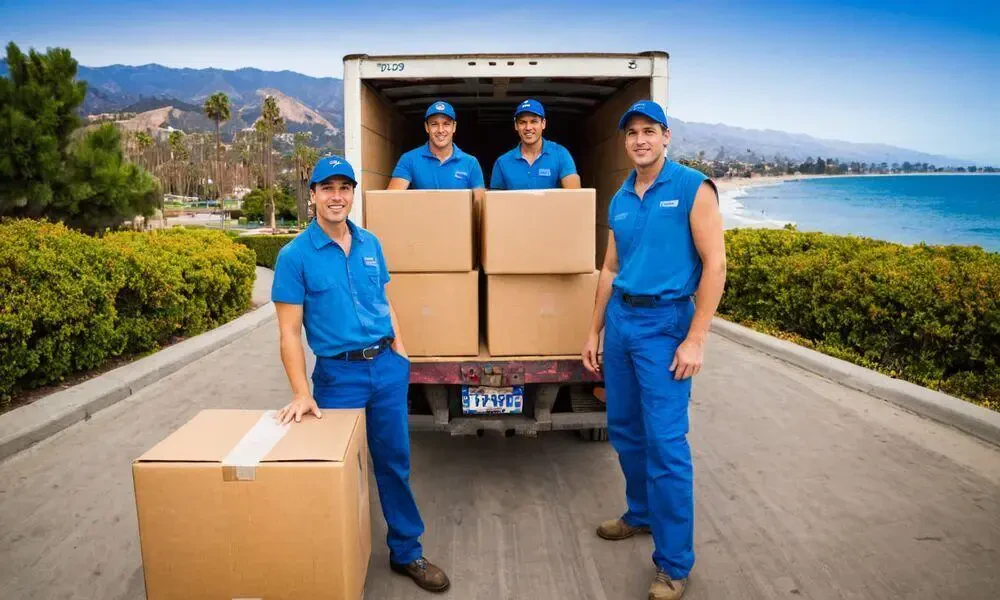Best Santa Barbara Movers Near Me