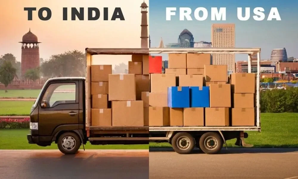 Top Rated Moving Companies USA To India