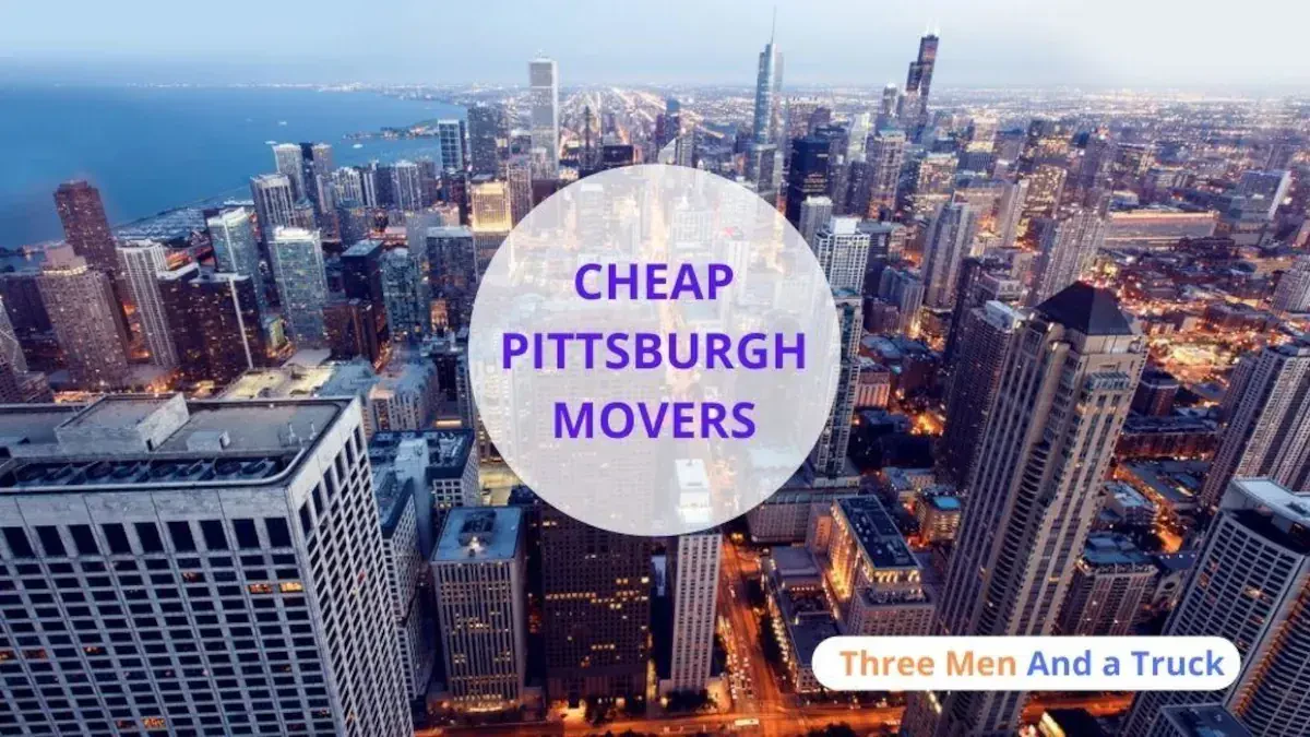 Moving from Newark to Pittsburgh