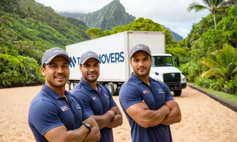Moving Company Prices Kauai, HI