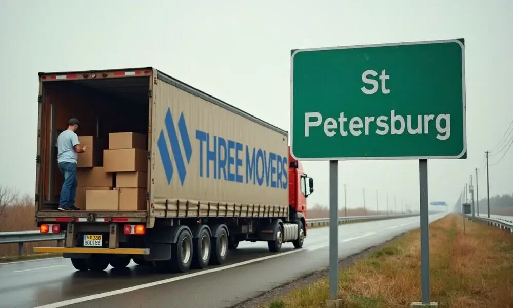 Same-Day Movers Fees St. Petersburg, FL