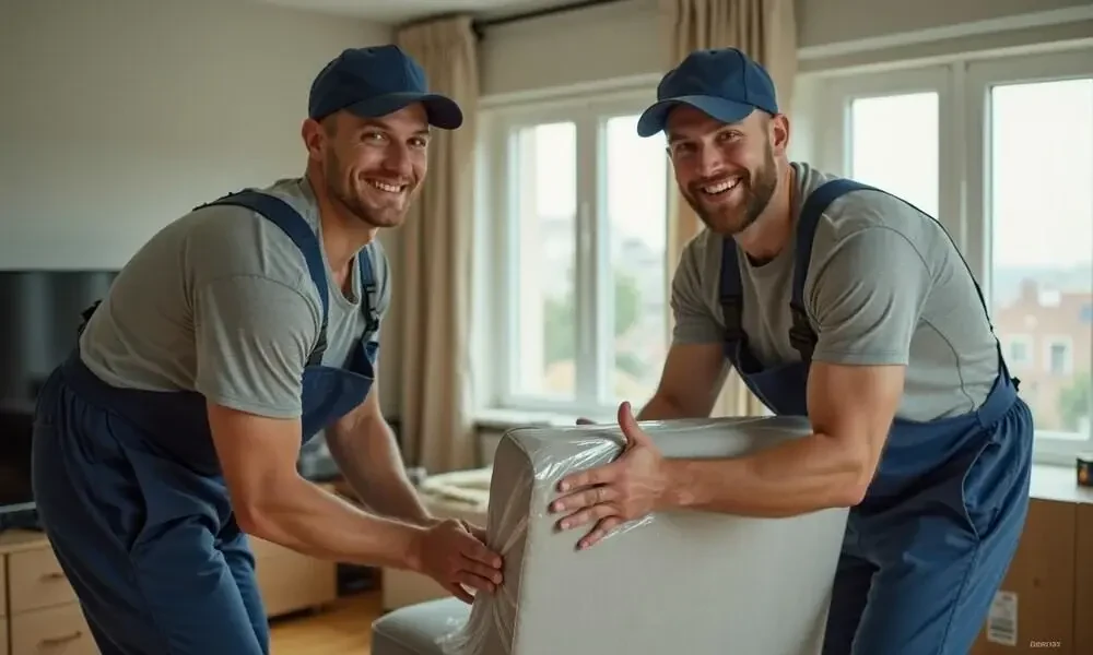 Overseas Moving Companies Dublin, CA
