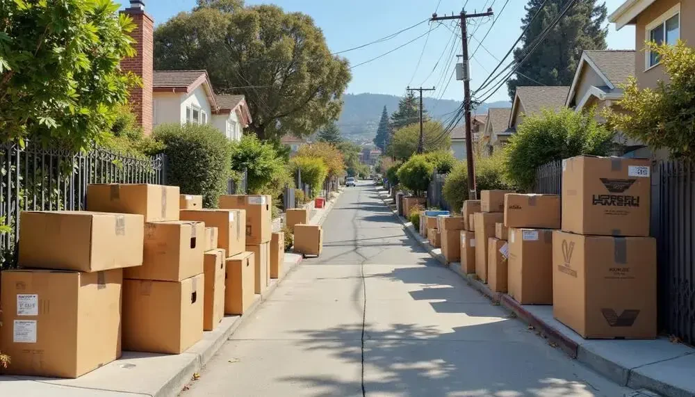 Interstate Moving facilities Los Altos, CA