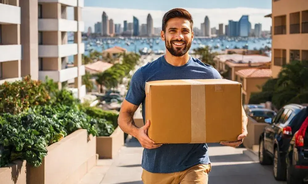 Top-Notch Moving Service In San Diego