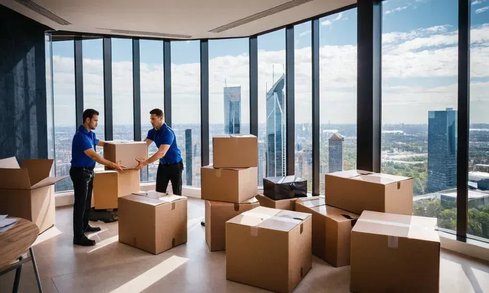 Top-Rated Office Moving Companies in Virginia