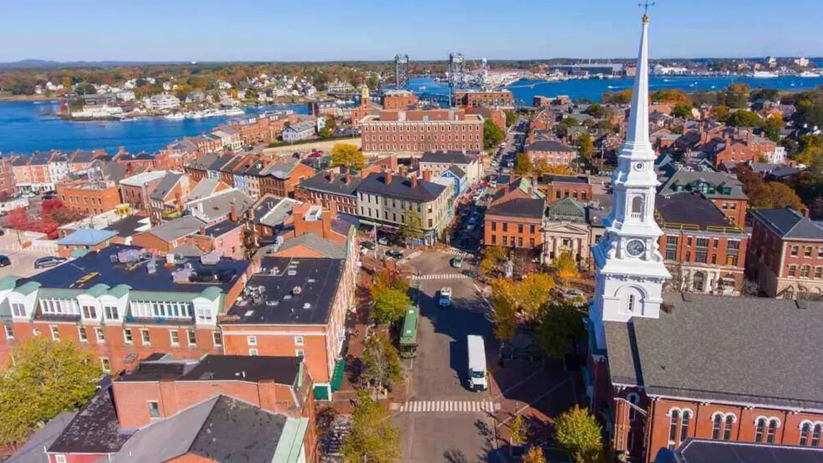 Moving From Alaska to New Hampshire