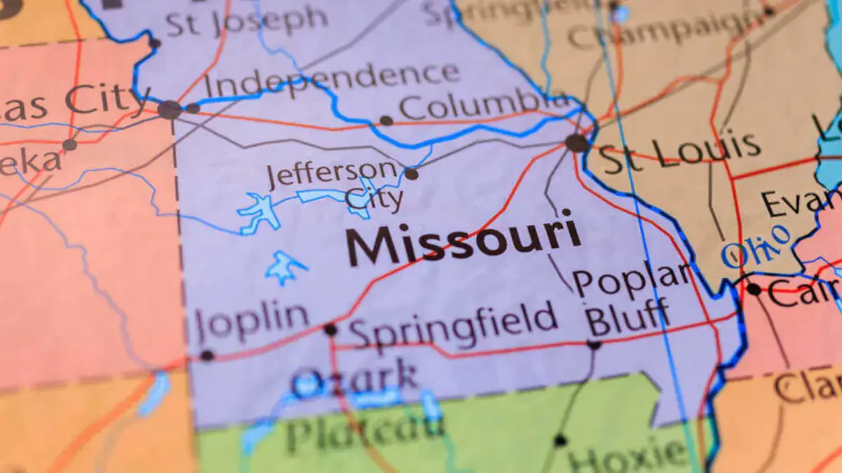 California To Missouri Moving Service
